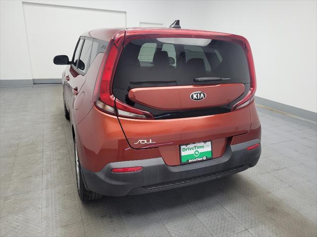 used 2020 Kia Soul car, priced at $15,395