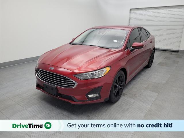 used 2019 Ford Fusion car, priced at $16,895