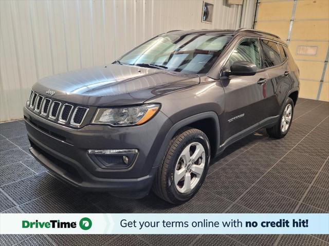 used 2018 Jeep Compass car, priced at $18,395