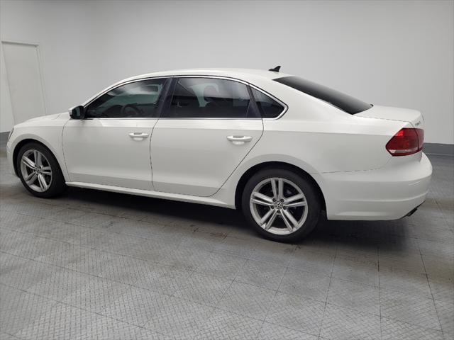 used 2014 Volkswagen Passat car, priced at $11,495