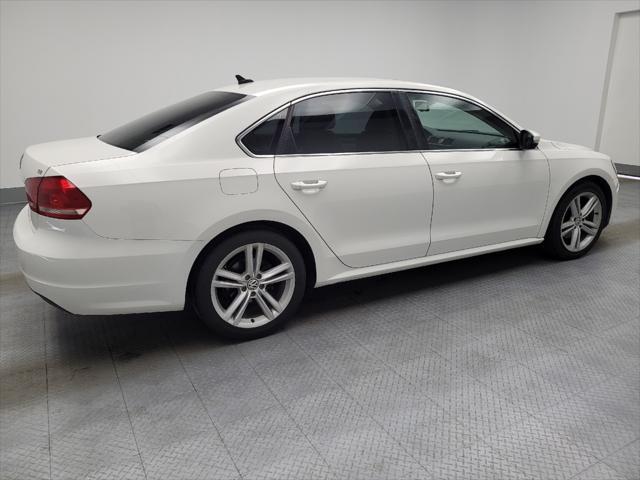 used 2014 Volkswagen Passat car, priced at $11,495