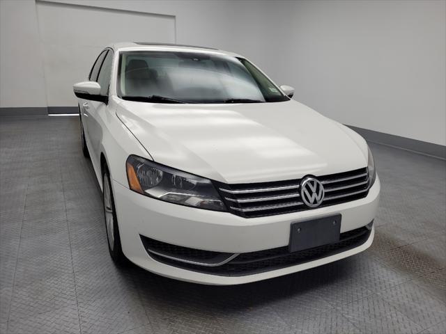 used 2014 Volkswagen Passat car, priced at $11,495