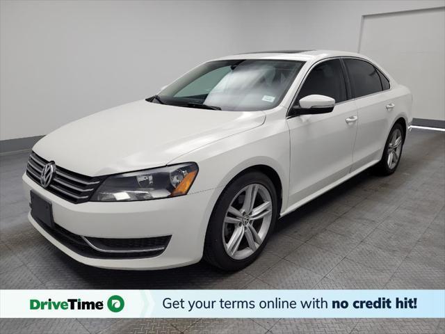 used 2014 Volkswagen Passat car, priced at $11,495