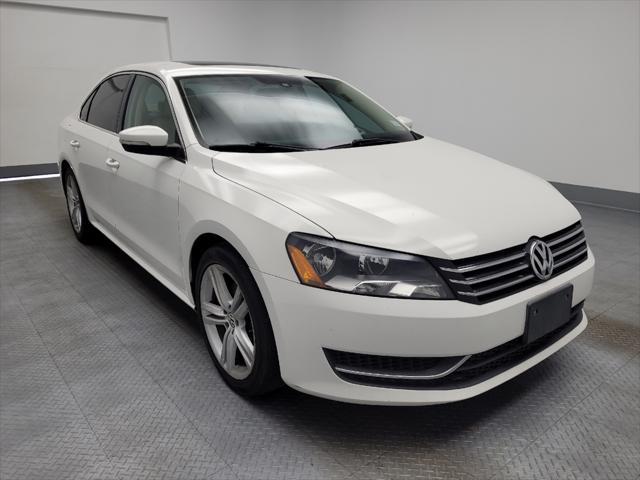 used 2014 Volkswagen Passat car, priced at $11,495