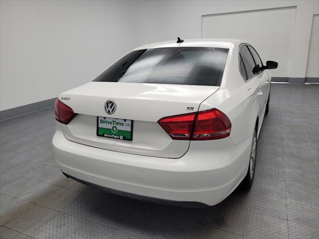 used 2014 Volkswagen Passat car, priced at $11,495