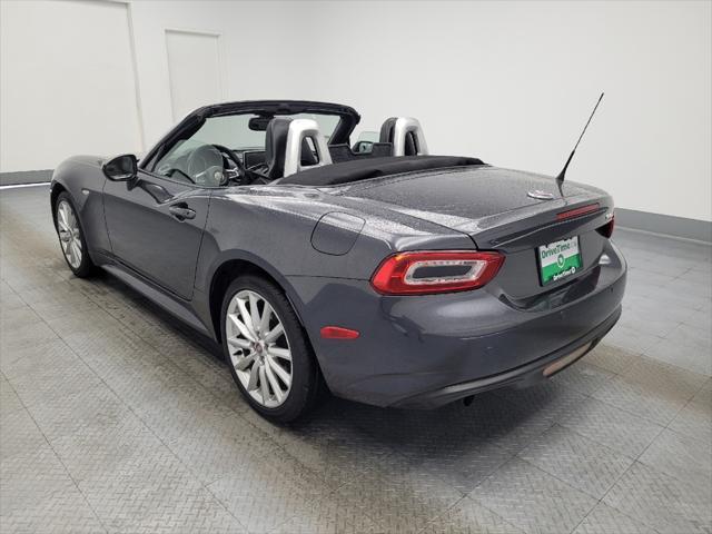 used 2017 FIAT 124 Spider car, priced at $18,995