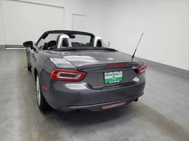 used 2017 FIAT 124 Spider car, priced at $18,995