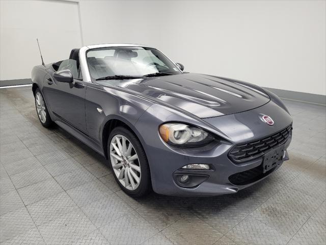 used 2017 FIAT 124 Spider car, priced at $18,995