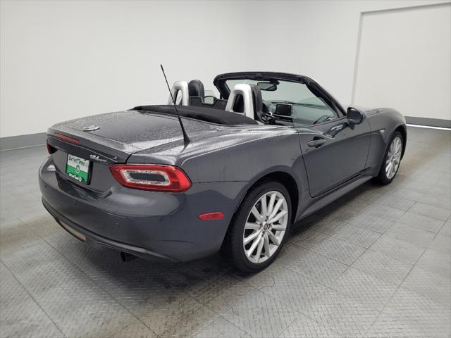 used 2017 FIAT 124 Spider car, priced at $18,995