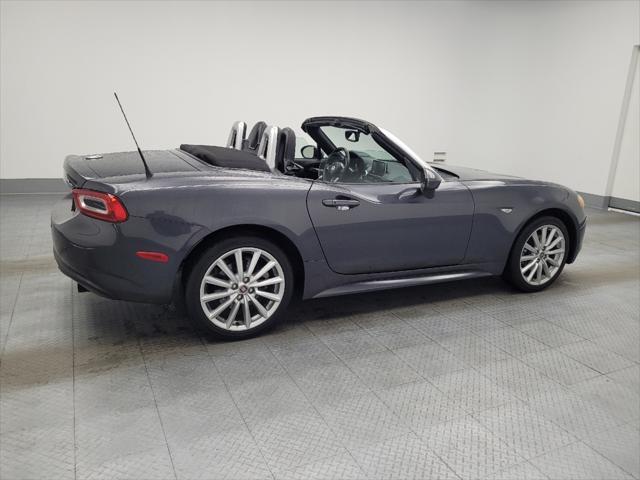 used 2017 FIAT 124 Spider car, priced at $18,995