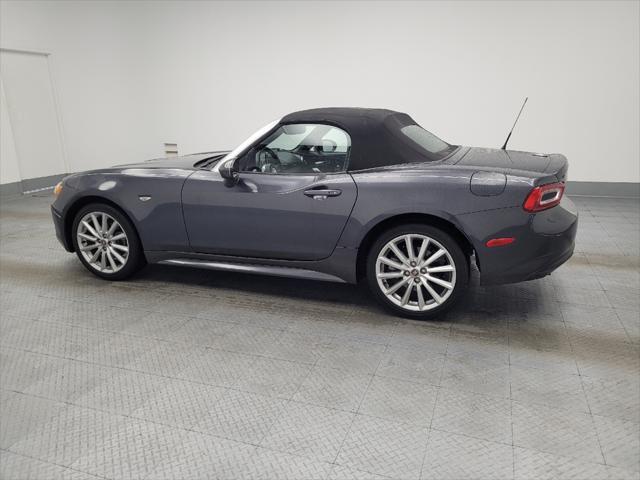 used 2017 FIAT 124 Spider car, priced at $18,995