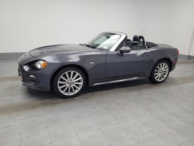 used 2017 FIAT 124 Spider car, priced at $18,995