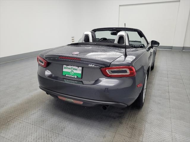 used 2017 FIAT 124 Spider car, priced at $18,995