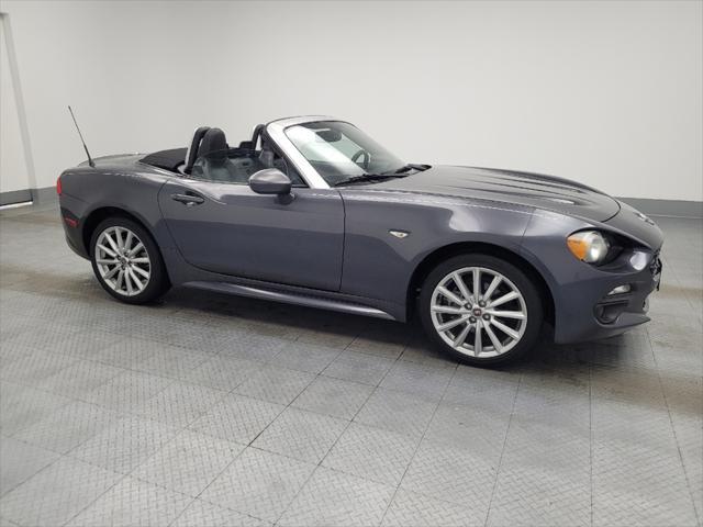 used 2017 FIAT 124 Spider car, priced at $18,995