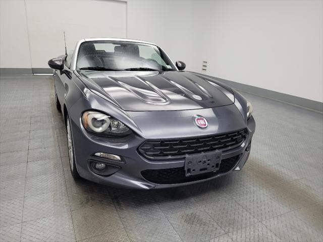 used 2017 FIAT 124 Spider car, priced at $18,995