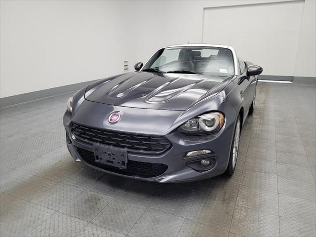 used 2017 FIAT 124 Spider car, priced at $18,995