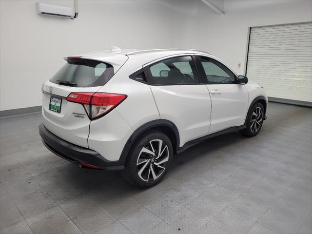 used 2019 Honda HR-V car, priced at $21,195