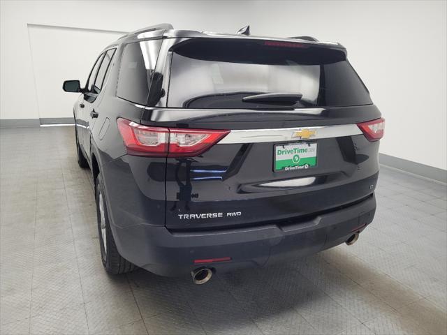 used 2019 Chevrolet Traverse car, priced at $27,395