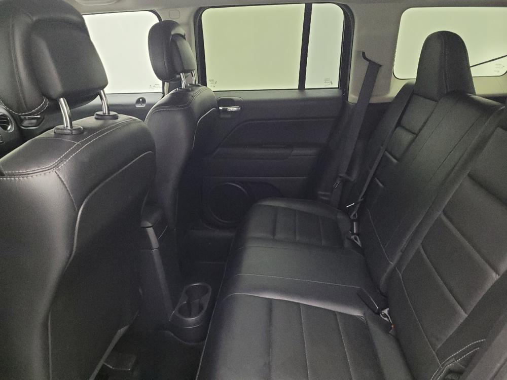 used 2016 Jeep Patriot car, priced at $16,895
