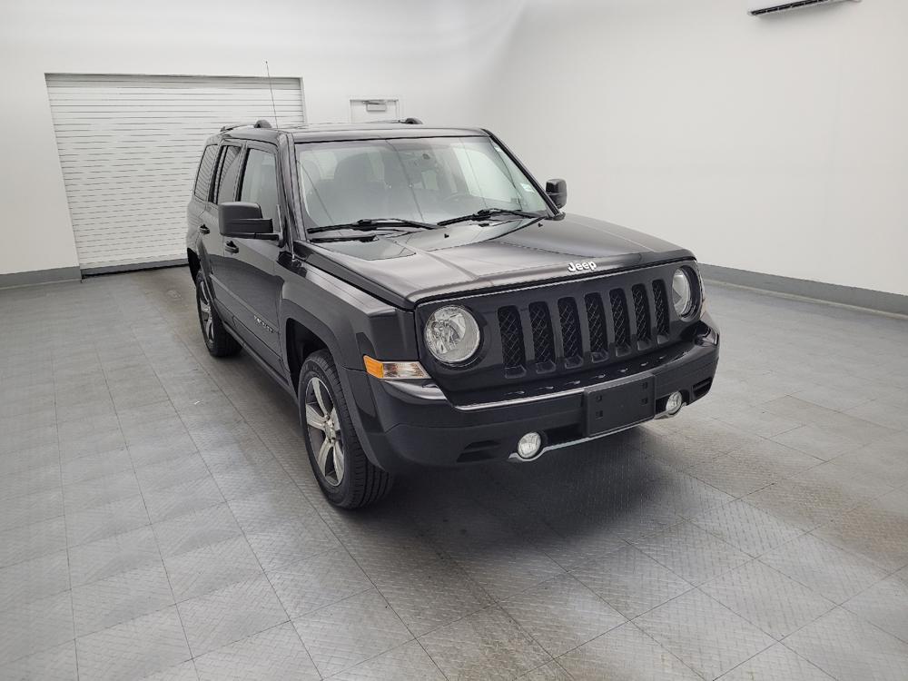 used 2016 Jeep Patriot car, priced at $16,895