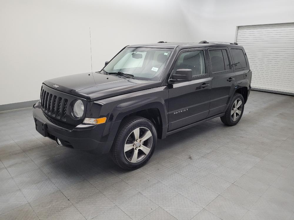used 2016 Jeep Patriot car, priced at $16,895
