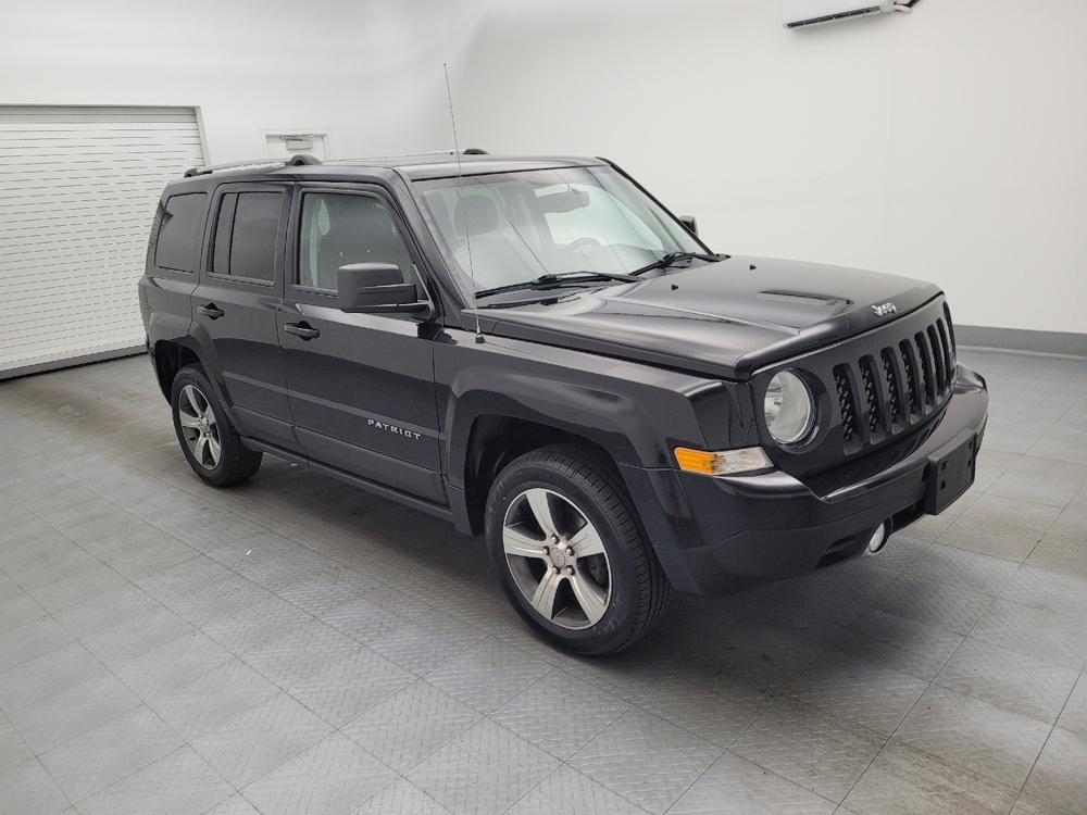 used 2016 Jeep Patriot car, priced at $16,895