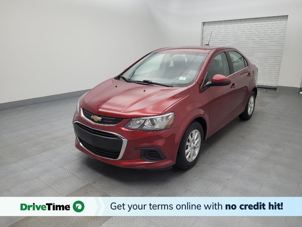 used 2018 Chevrolet Sonic car, priced at $15,395