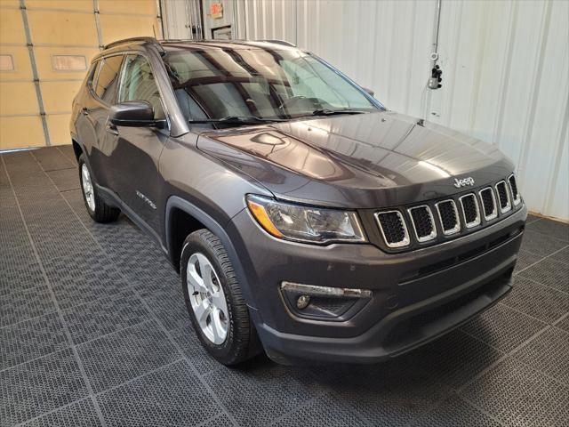 used 2019 Jeep Compass car, priced at $17,695