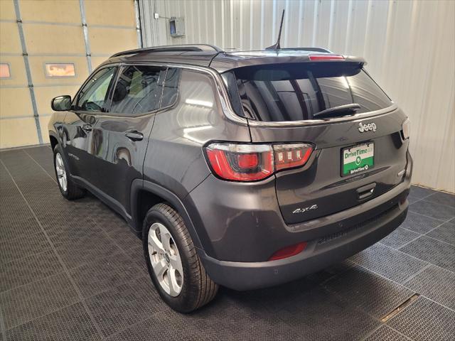 used 2019 Jeep Compass car, priced at $17,695