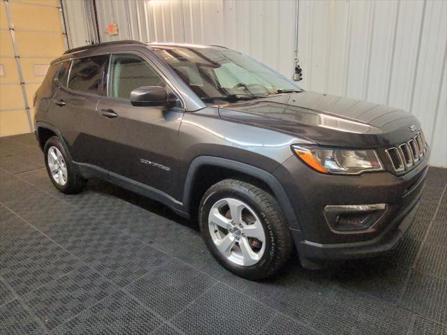 used 2019 Jeep Compass car, priced at $17,695