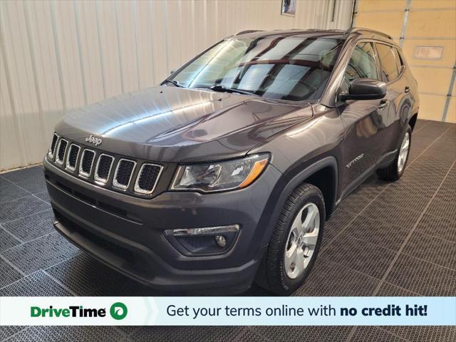 used 2019 Jeep Compass car, priced at $17,695