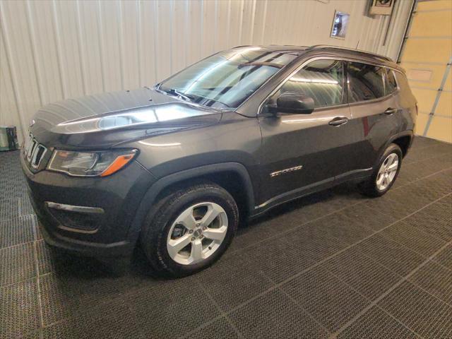 used 2019 Jeep Compass car, priced at $17,695