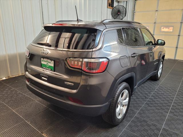 used 2019 Jeep Compass car, priced at $17,695