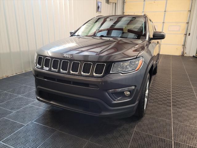 used 2019 Jeep Compass car, priced at $17,695