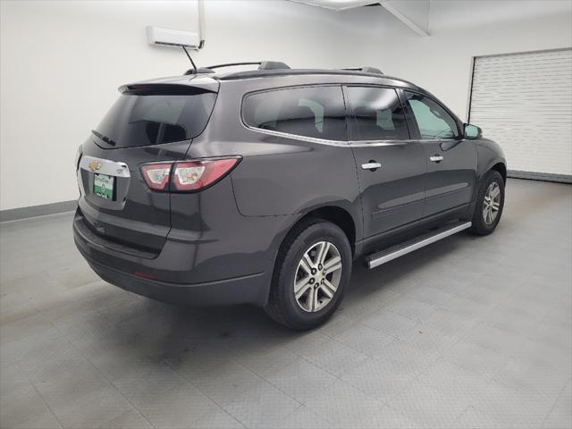 used 2016 Chevrolet Traverse car, priced at $15,195
