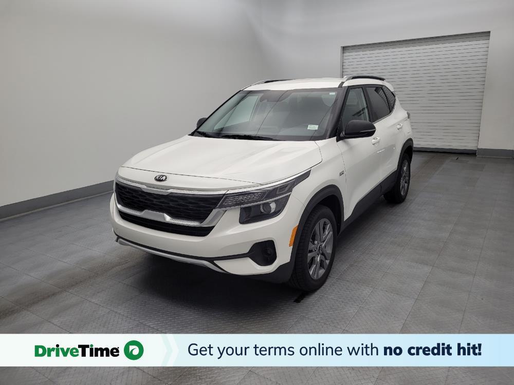 used 2021 Kia Seltos car, priced at $20,895