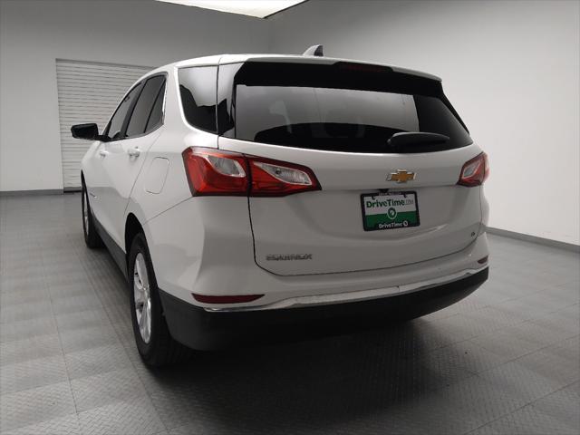 used 2021 Chevrolet Equinox car, priced at $21,795