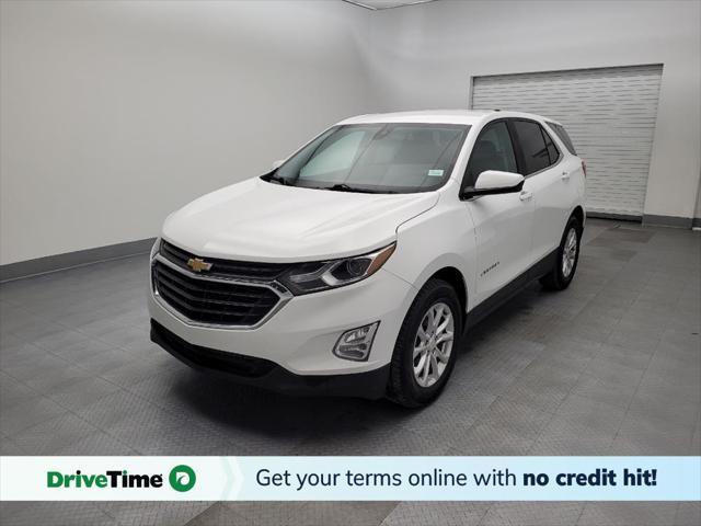 used 2021 Chevrolet Equinox car, priced at $17,195