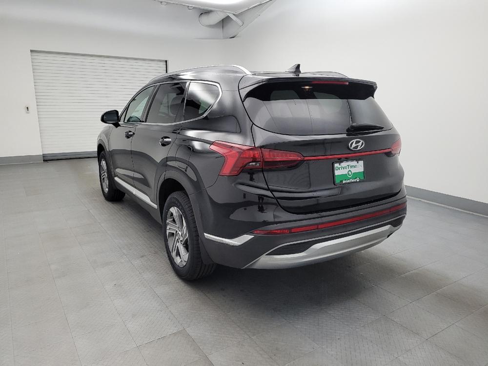 used 2022 Hyundai Santa Fe car, priced at $24,195