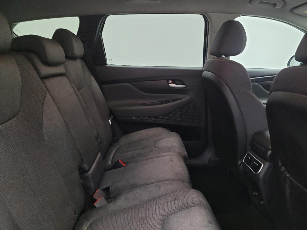 used 2022 Hyundai Santa Fe car, priced at $24,195