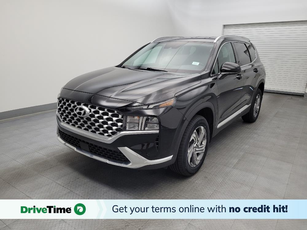 used 2022 Hyundai Santa Fe car, priced at $24,195