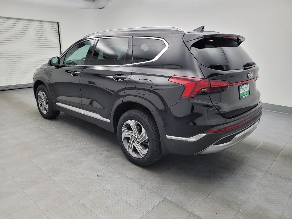 used 2022 Hyundai Santa Fe car, priced at $24,195