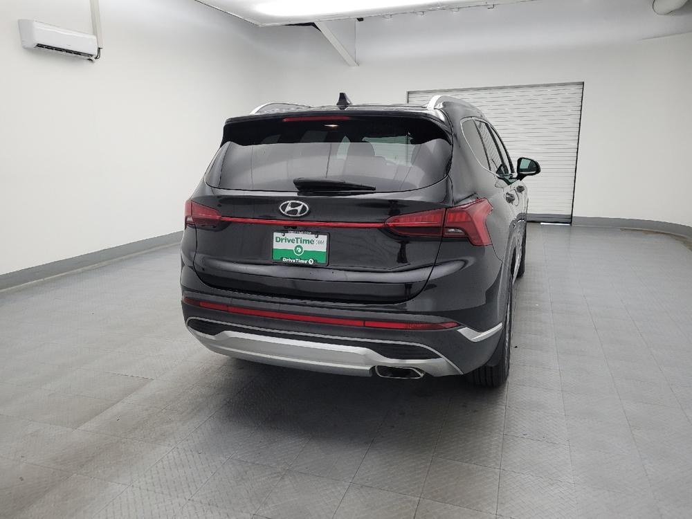 used 2022 Hyundai Santa Fe car, priced at $24,195