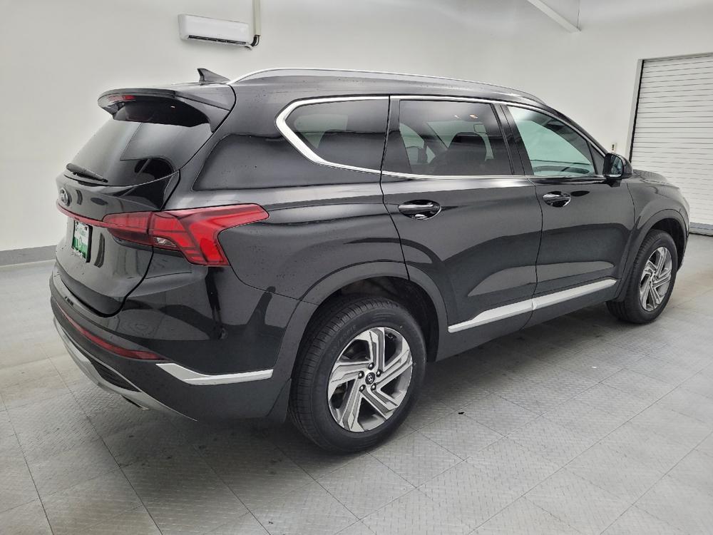 used 2022 Hyundai Santa Fe car, priced at $24,195