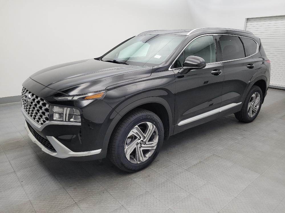 used 2022 Hyundai Santa Fe car, priced at $24,195