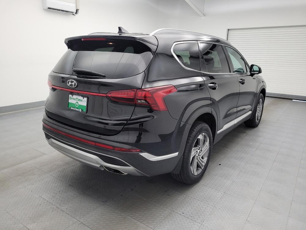 used 2022 Hyundai Santa Fe car, priced at $24,195