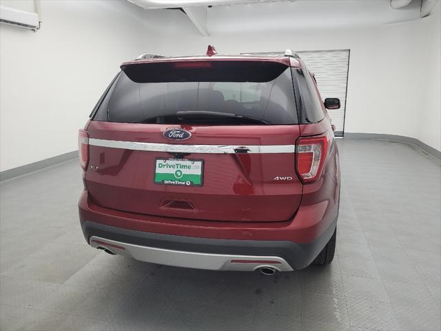 used 2017 Ford Explorer car, priced at $19,295
