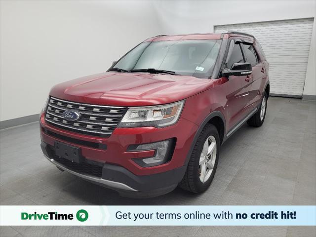 used 2017 Ford Explorer car, priced at $19,295