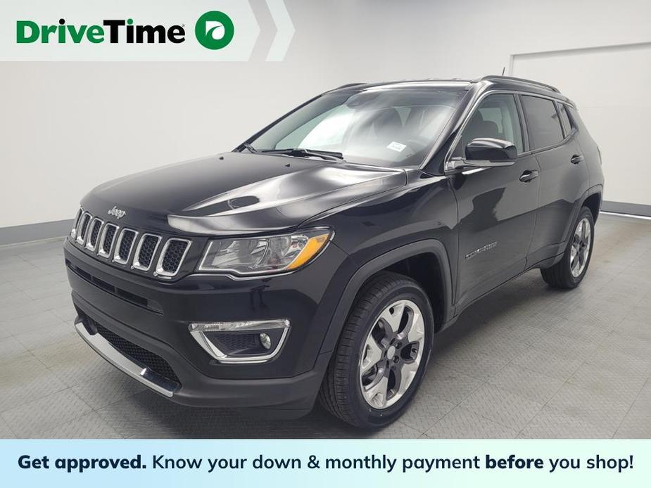 used 2021 Jeep Compass car, priced at $23,897