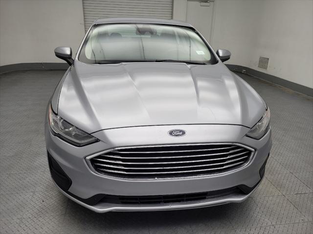 used 2020 Ford Fusion car, priced at $17,195